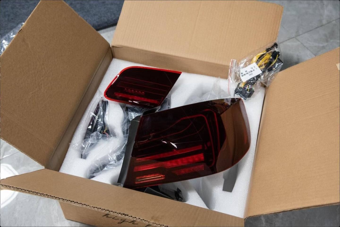 BMW 3 Series E92 (2006–2013) Laser-Style LED Tail Light Upgrade Set (Left + Right) image 1