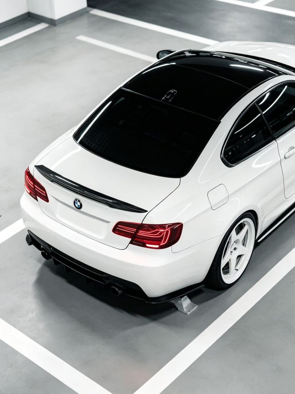 BMW 3 Series E92 (2006–2013) Laser-Style LED Tail Light Upgrade Set (Left + Right) image 7