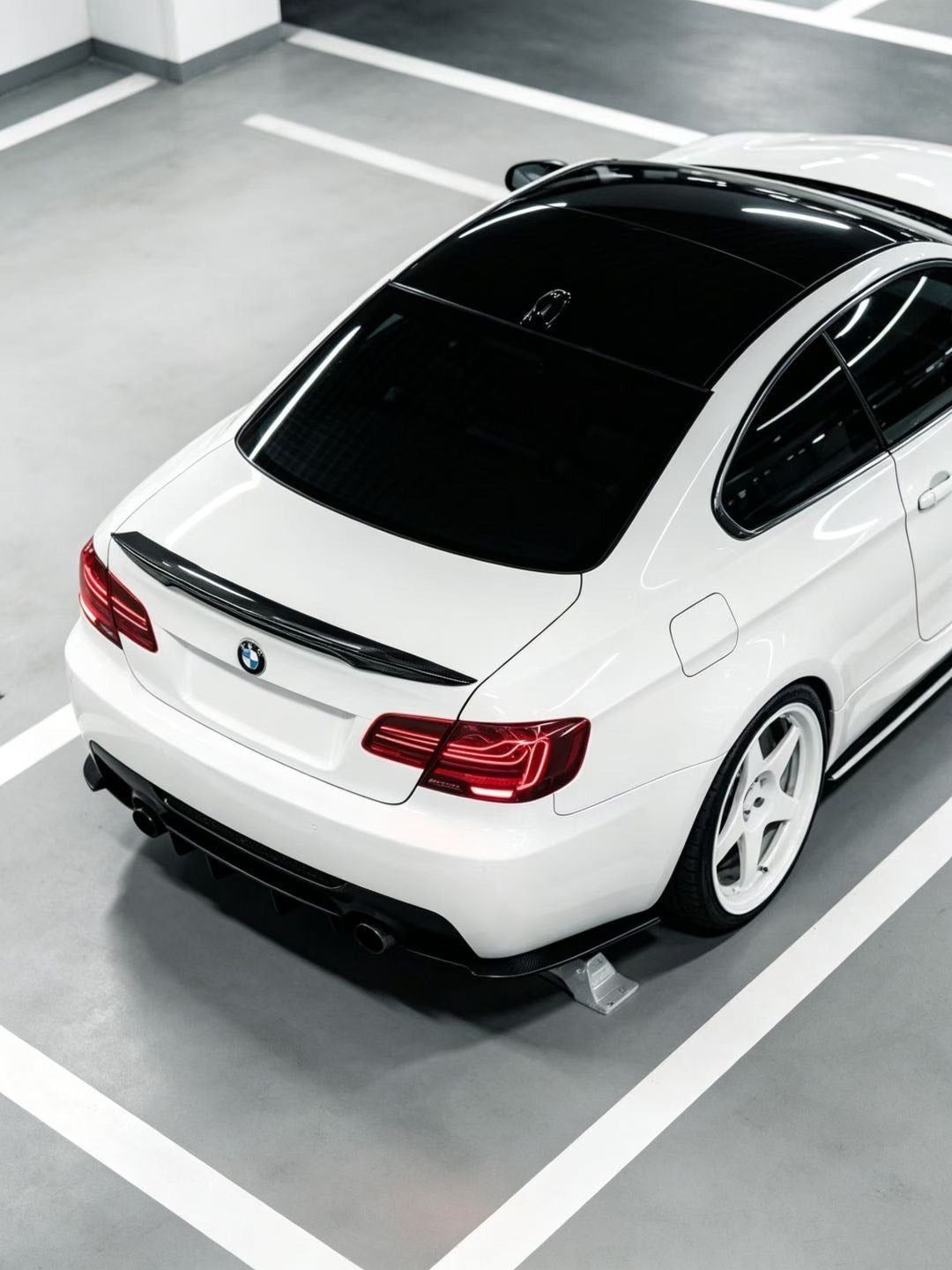 BMW 3 Series E92 (2006–2013) Laser-Style LED Tail Light Upgrade Set (Left + Right) image 7