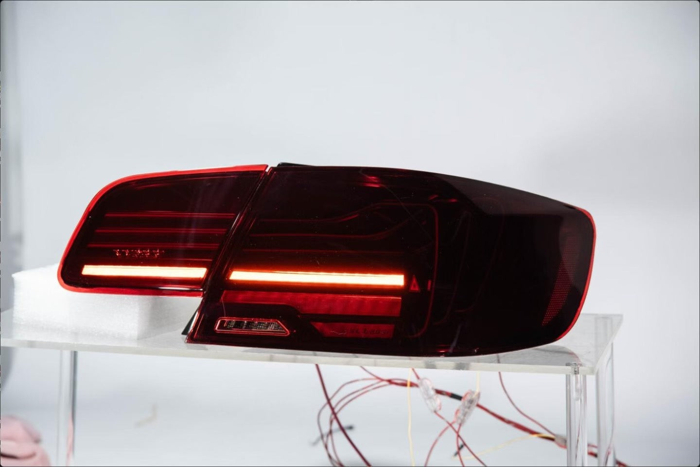 BMW 3 Series E92 (2006–2013) Laser-Style LED Tail Light Upgrade Set (Left + Right) image 6
