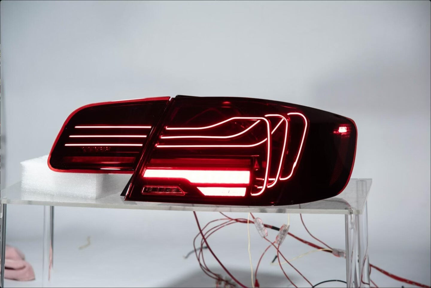 BMW 3 Series E92 (2006–2013) Laser-Style LED Tail Light Upgrade Set (Left + Right) image 5