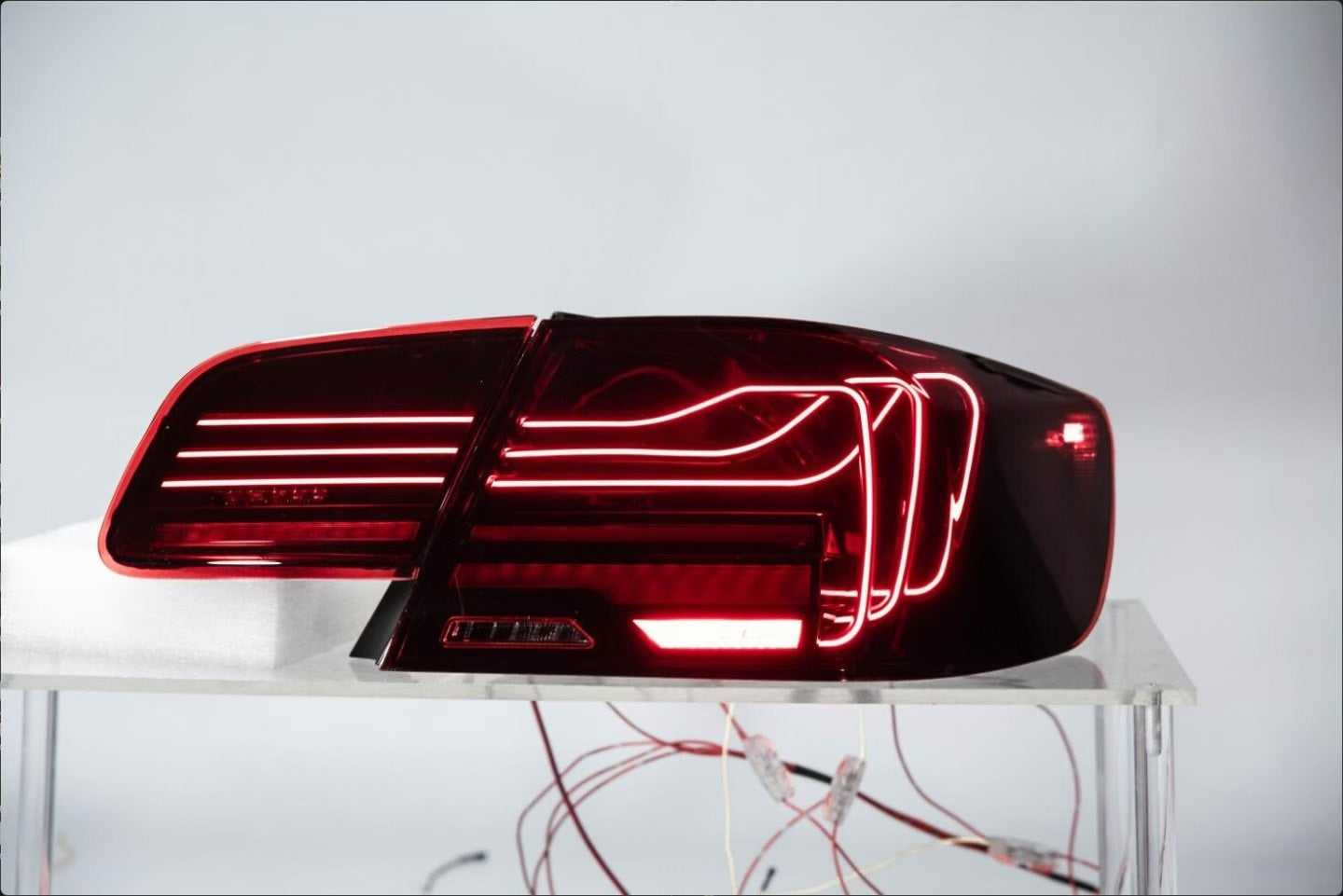 BMW 3 Series E92 (2006–2013) Laser-Style LED Tail Light Upgrade Set (Left + Right) image 4
