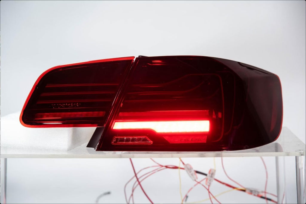 BMW 3 Series E92 (2006–2013) Laser-Style LED Tail Light Upgrade Set (Left + Right) image 3
